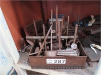 Qty of Dial Indicator Stands & Parts