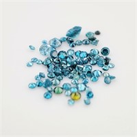 $500  Genuine Blue Diamond(~0.5ct)