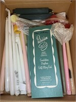 BOX OF CANDLES