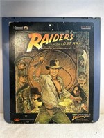 Indiana Jones Raiders Of The Lost Ark CED