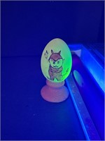 HANDPAINTED LOUISE PIPER DEVIL EGG ONLY 10 MADE