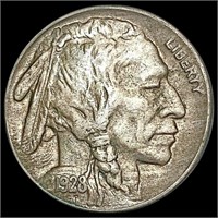 1928-S Buffalo Nickel CLOSELY UNCIRCULATED