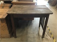 Old Wood Table