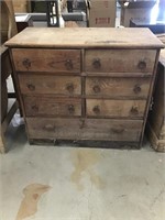 Old Wood Dresser