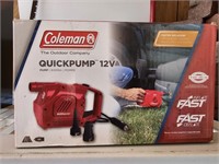 Coleman quick pump