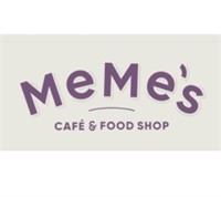 $25 Gift Card for MeMe's Cafe