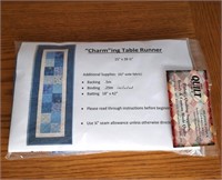 "Charm"ing Table Runner Kit 15"x39.5"