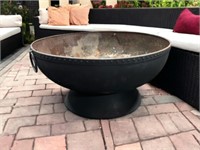 Circle Fire Pit