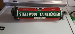 Roll of steel wool