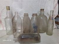 Milk Bottles, Medicine Bottles, Etc