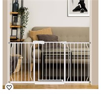 Extra Wide Baby Gate 57.5-62.2 Pressure