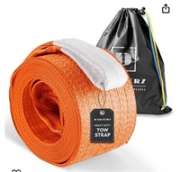 Tow Strap Heavy Duty 200000lbs 30ft - Recovery