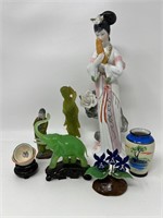 Italian Chinoiserie & Asian Figurines