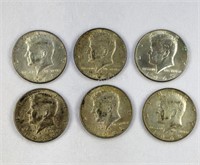 US 1968 Half Dollar SIlver Kennedy Coins
