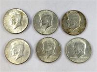 US 1969 Half Dollar SIlver Kennedy Coins
