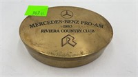Brass Mercedes-Benz Pro-Am Riviera Country Club
