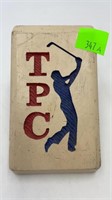 Vintage TPC tee marker