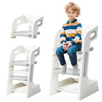 Adjustable Kids High Chair Snowy Belle