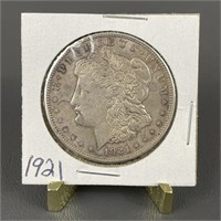 1921-D Morgan Silver Dollar (90% Silver)