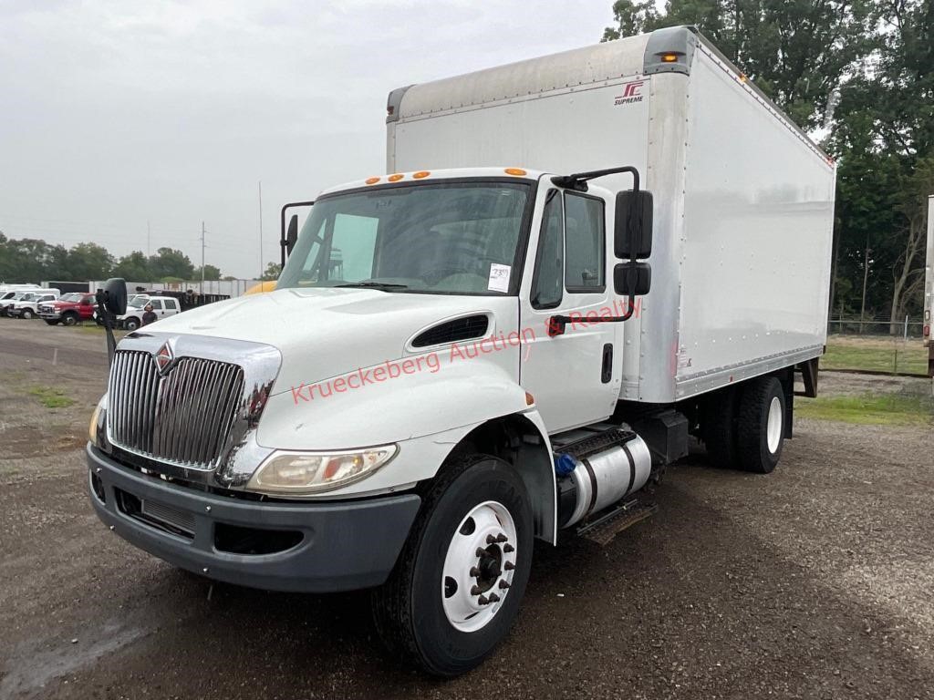 Online Truck & Equipment Auction 7-11-24