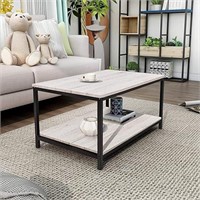 HAHRIR Coffee Table End Table Nightstand Industria