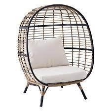 NEW IN BOX Chelsea Oversized Patio Egg Chair