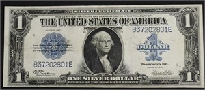 SERIES 1923 $1 SILVER CERTIFICATE