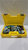 Fisher price construx set in the case