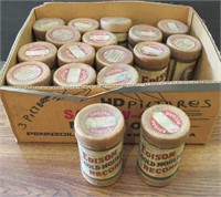 Box of Antique Cylinder Records