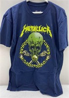 Metalica Tshirt size XL