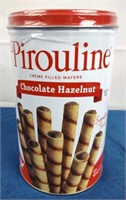 Pirouline Chocolate Hazelnut Rolled Wafers