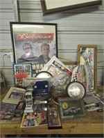 Large estate lot of Nascar collectibles