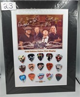 ACDC Collectable Guitar Pick Set. Includes 15