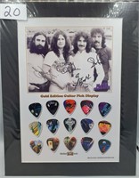 Black Sabbath Collectable Guitar Pick Set.