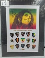 Bob Marley Collectable Guitar Pick Set. Includes