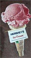 Hershey Ice Cream Board Sign 47 Inches Tall With