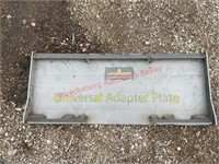 Landhonor Skid Steer Smooth Plate