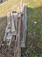 pallet of wood...2x6, 2x4, various lengths