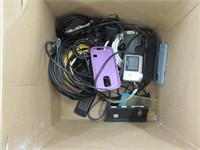 assorted electronics--