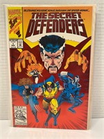 The Secret Defenders #1 Chrome Cover