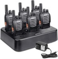 Retevis Walkie Talkie Rechargeable 2 Way Radios