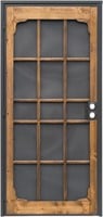 Prime-Line Woodguard Steel Security Door