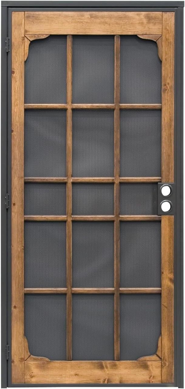 Prime-Line Woodguard Steel Security Door