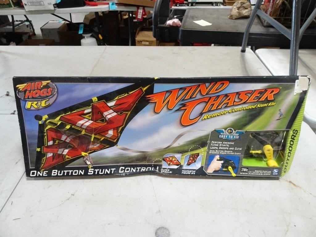 Air Hogs R/C Wind Chaser Stunt Kite