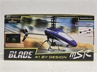 Blade MSR RC helicopter