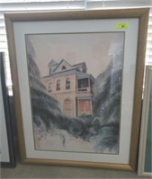 SIGNED AND NUMBERED PRINT HOMESTEAD