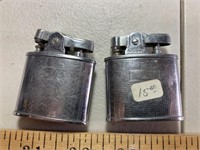 2 vintage lighters, 1 Gibson