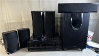 Onkyo DVD Player with Speakers