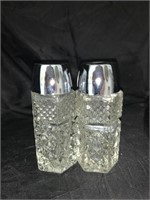 4.25 “ PAIR OF WEXFORD SALT/PEPPER SHAKERS