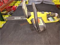 RYOBI 18V 10 in. Chainsaw , tool Only